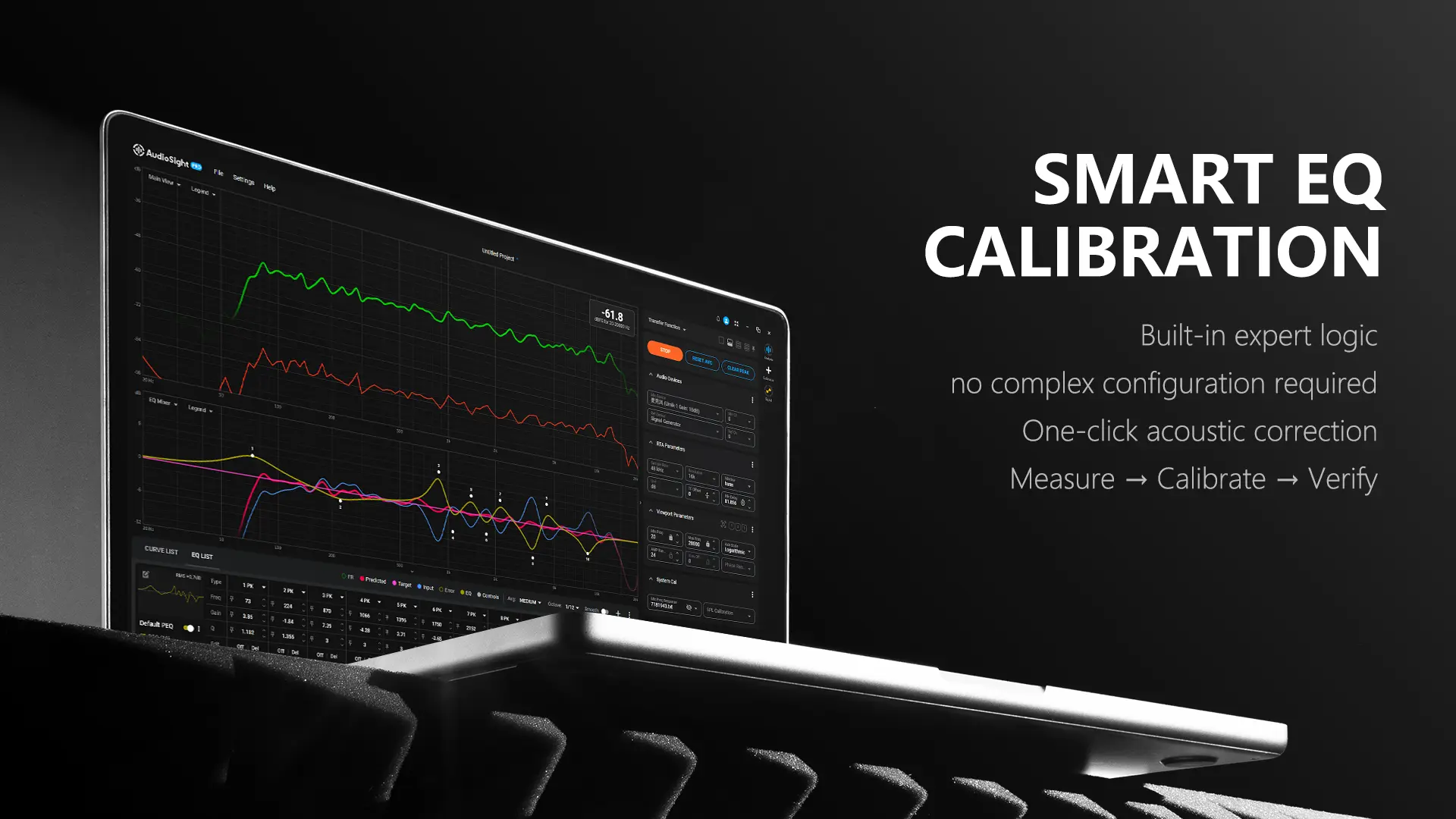 SMART EQ CALIBRATION